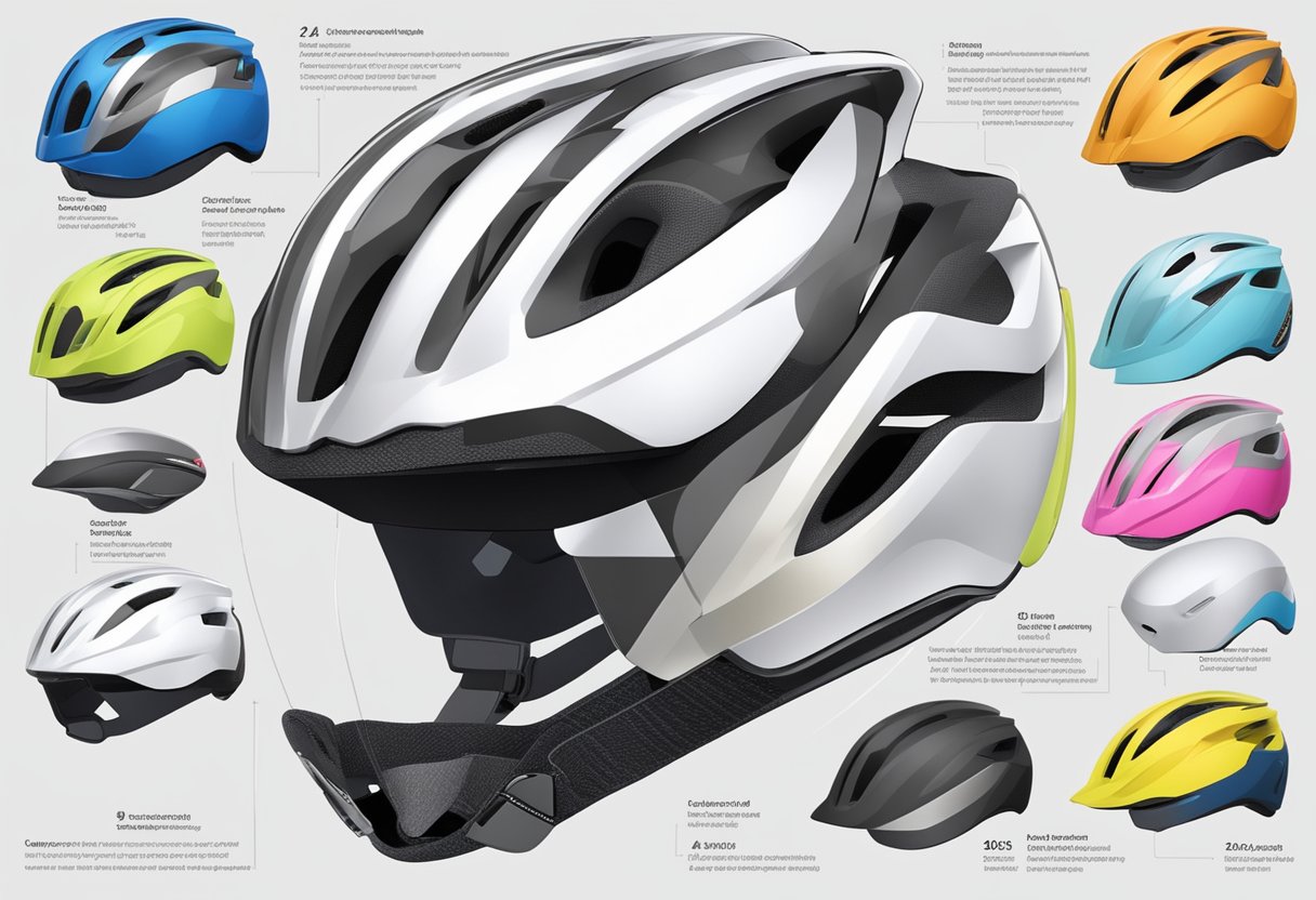 road bike helmets adult