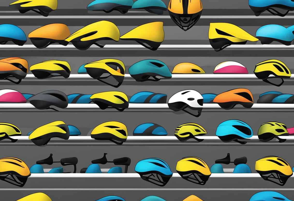 buy road bike helmets guide