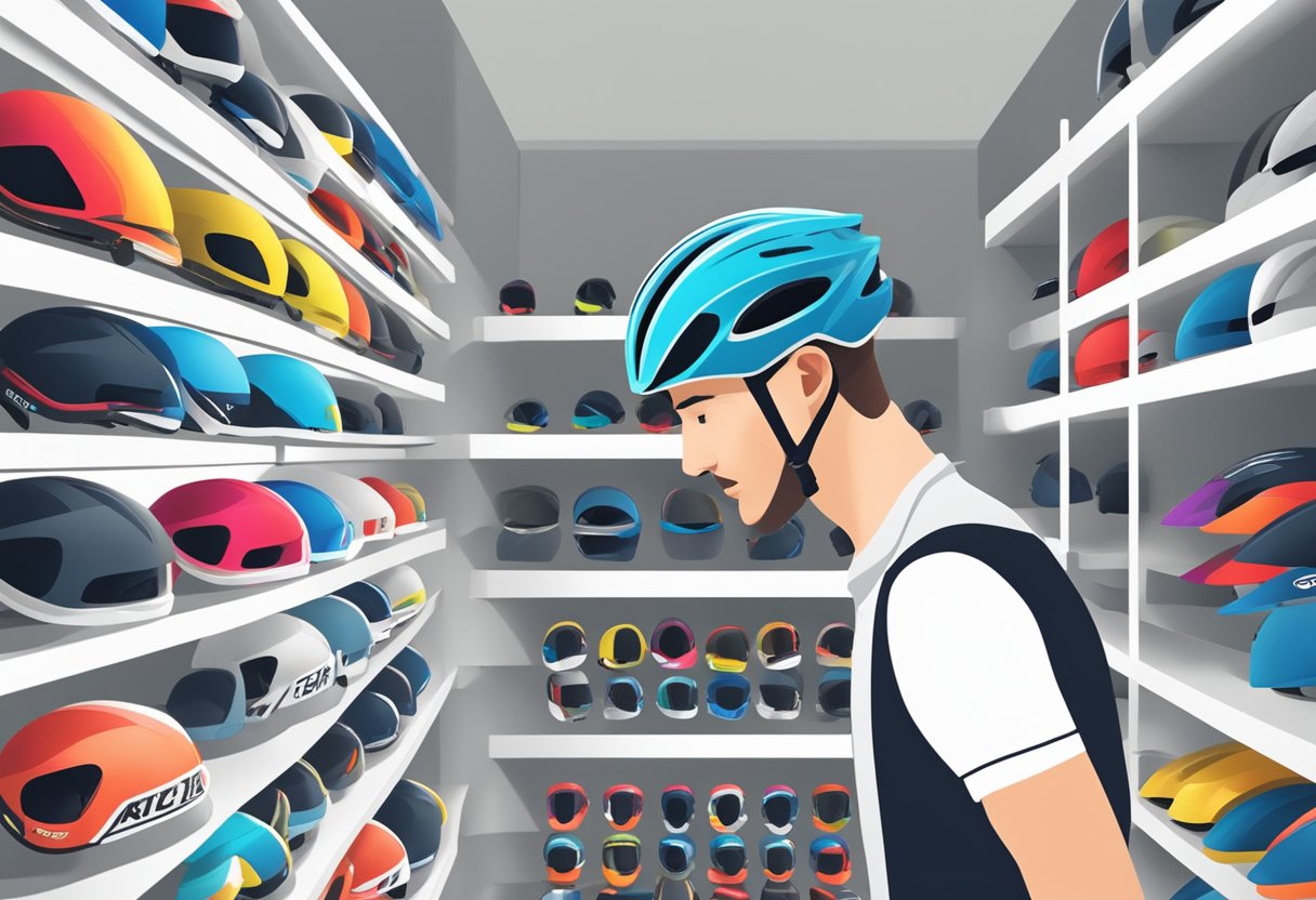 buy road bike helmets guide