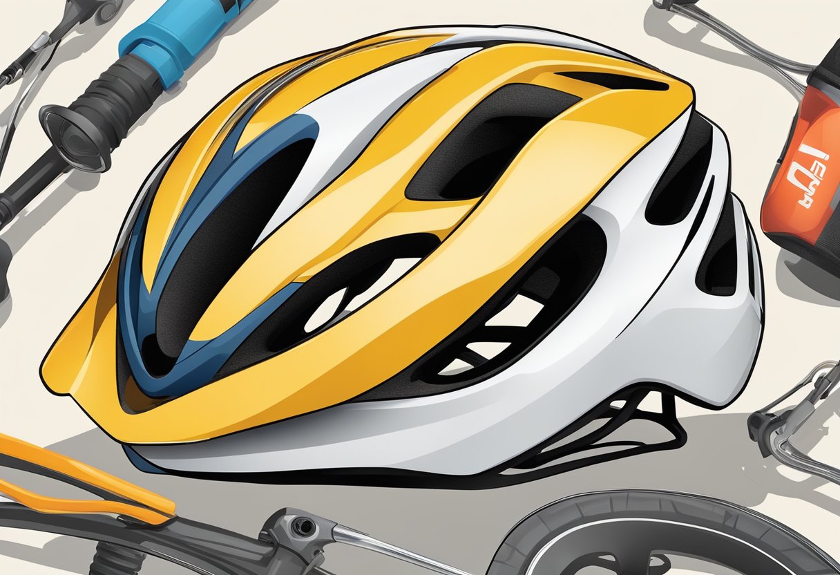 road bike cycling helmet