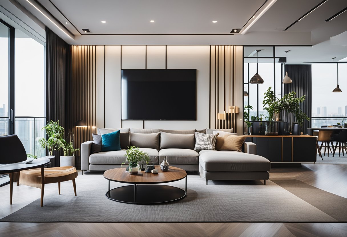 Revamp Your Living Space Furniture Rental Singapore Companies