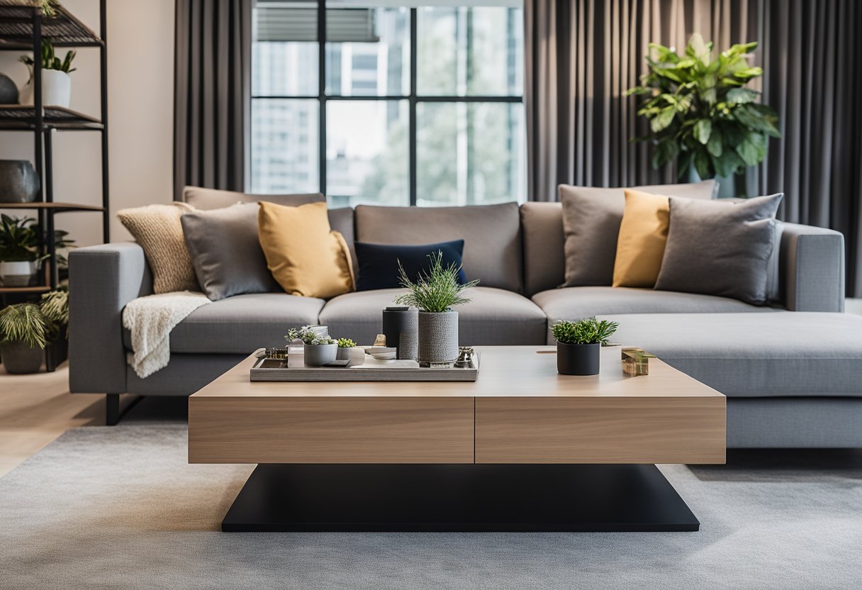 Revamp Your Living Space Furniture Rental Singapore Companies