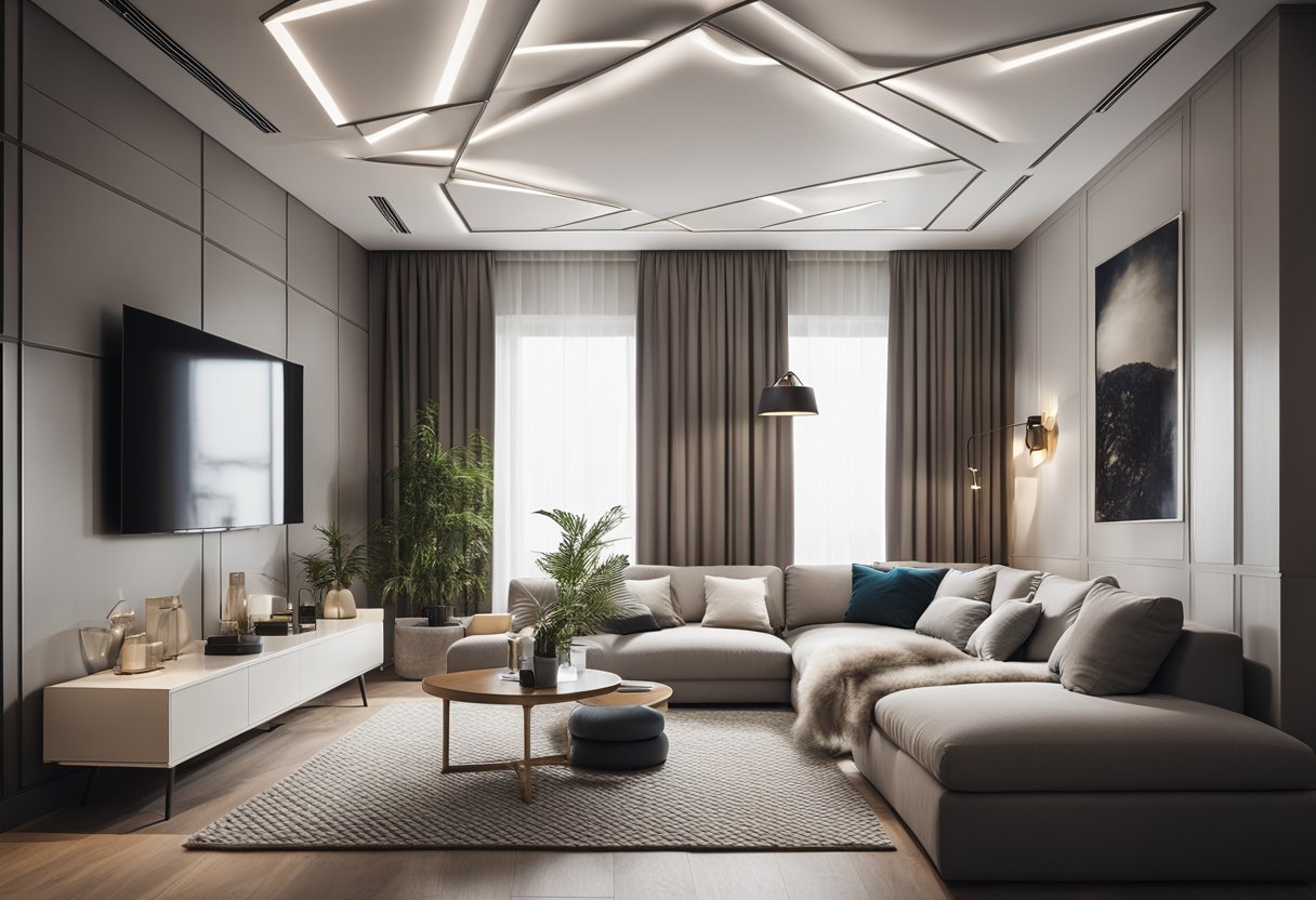 Ceiling Designs for Small Living Rooms: Maximize Space and Style