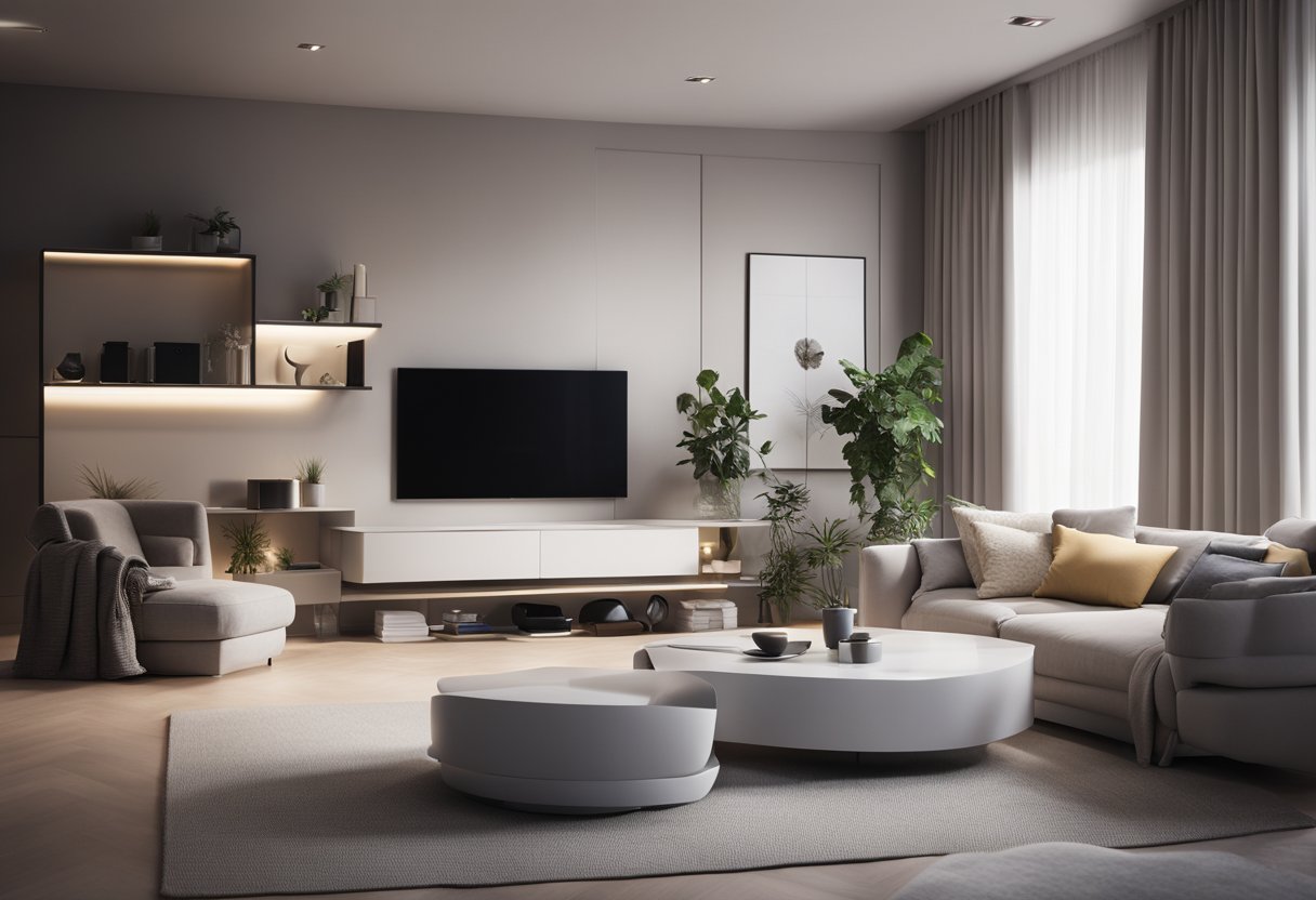 Explore Futuristic Interior Design for Your Living Room