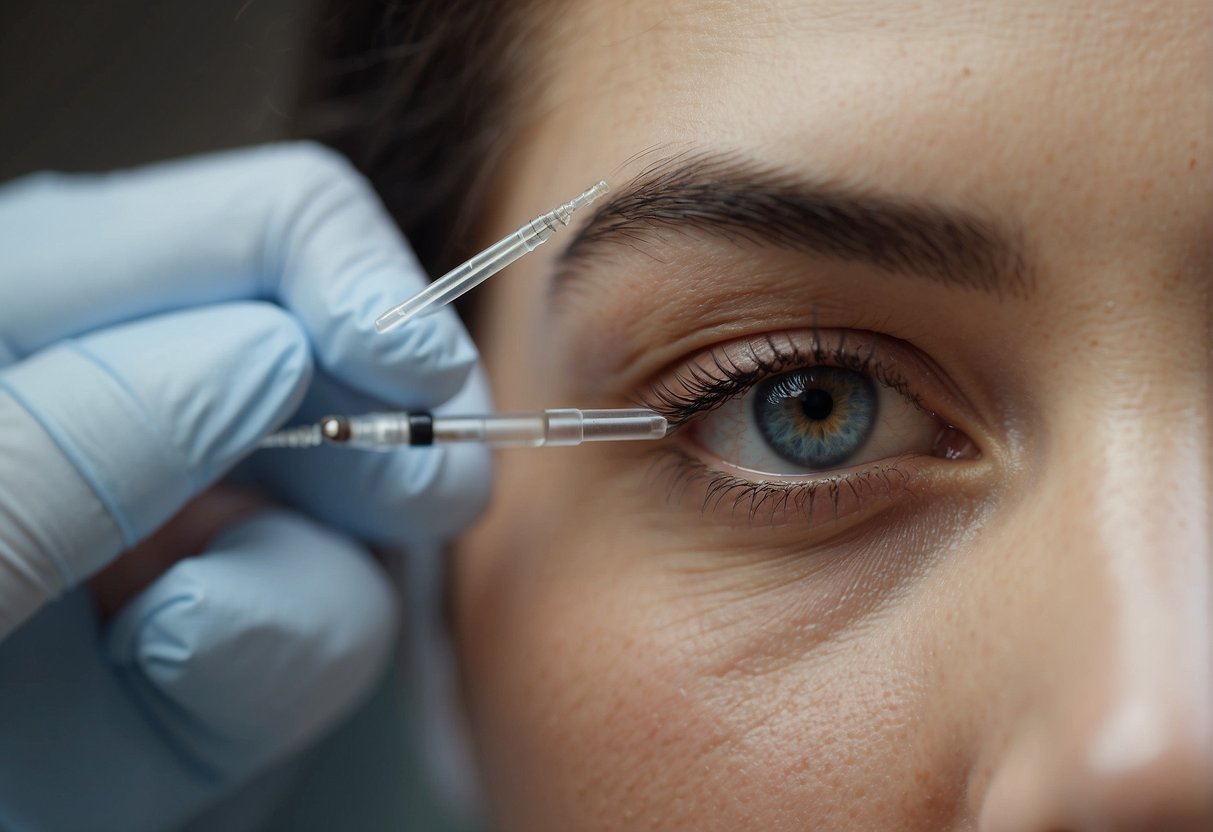 Eyebrow twitches, patient consults doctor. Diagnosis: stress