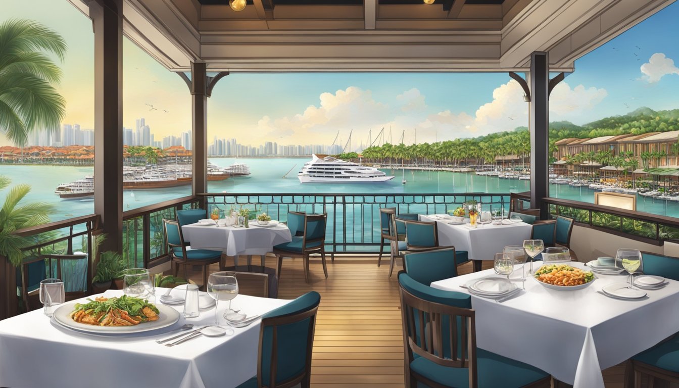 Excitedly Exploring Sentosa Cove Restaurants: A Culinary Adventure in ...