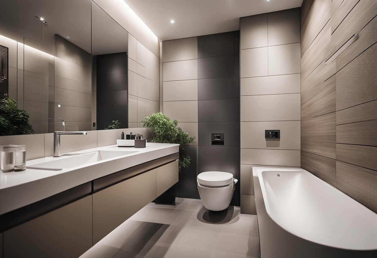 Discover the Latest Trends in Toilet Tiles Design