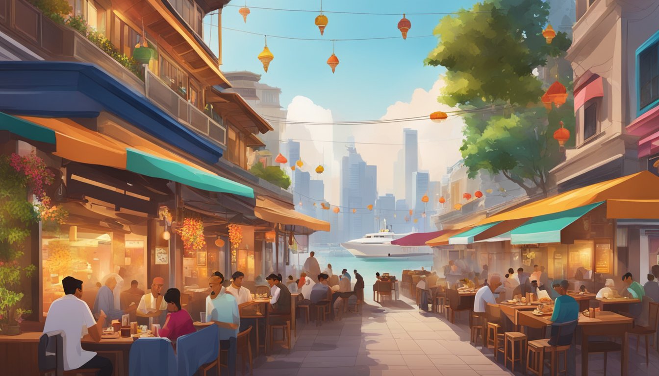 Discover the Best Boat Quay Indian Restaurants for Curry Lovers in