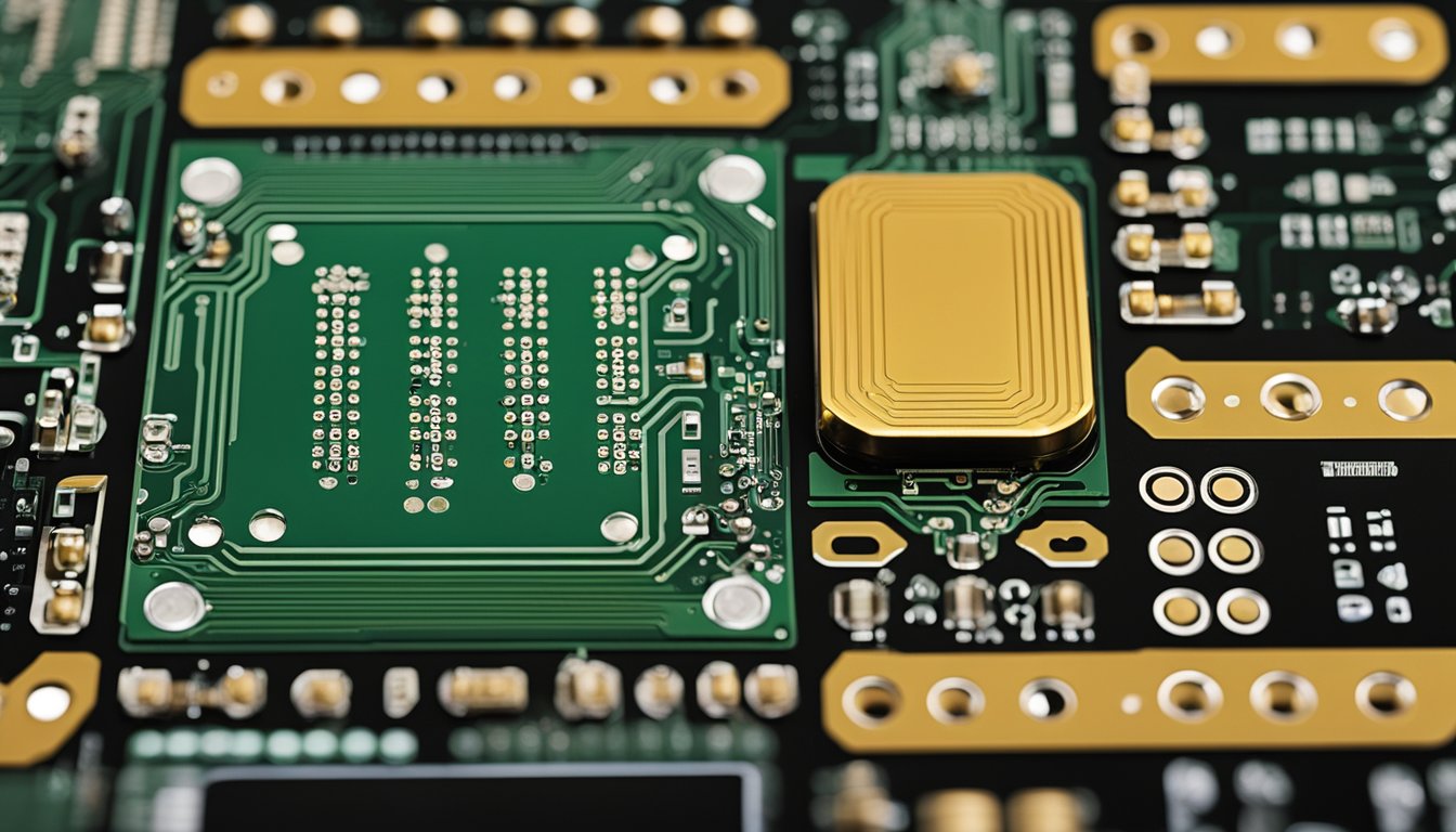 A PCB membrane switch is shown with a flexible, flat surface and embedded circuitry for tactile input