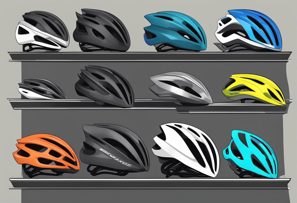 Types of Road Bike Helmets