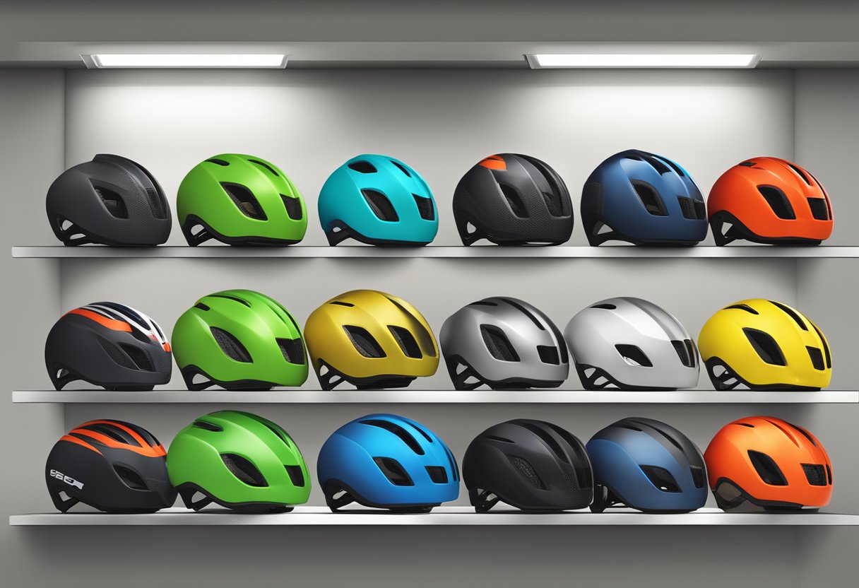 Road Bike Helmets 2024