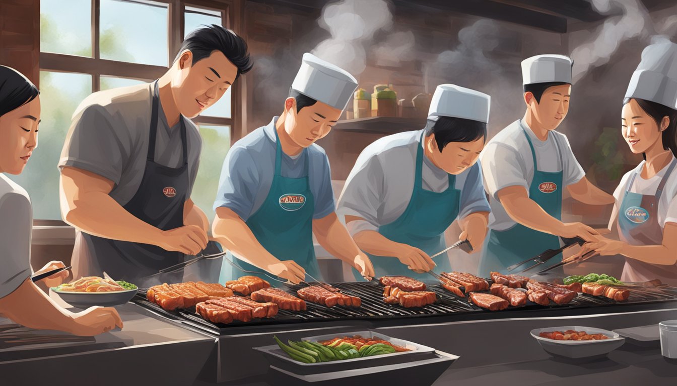 Chang Korean Charcoal BBQ Restaurant A Sizzling Dining Experience in