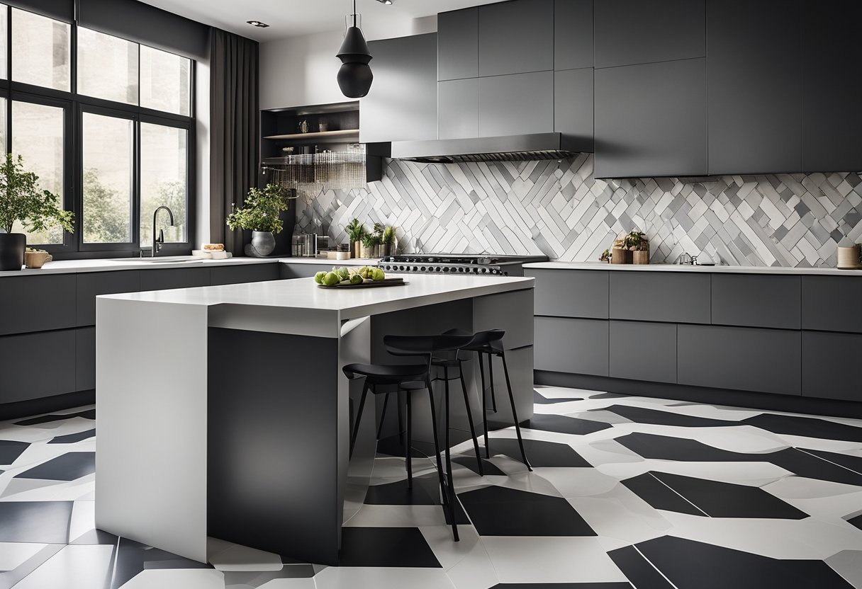 Kitchen Floor Tile Design Ideas: From Classic to Modern