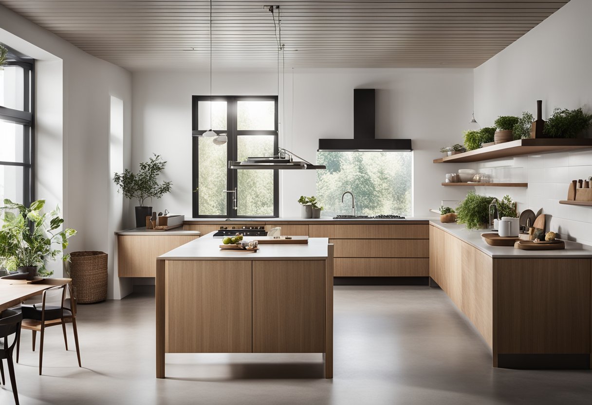 Create a Modern Nordic Kitchen with Scandinavian Design Ideas