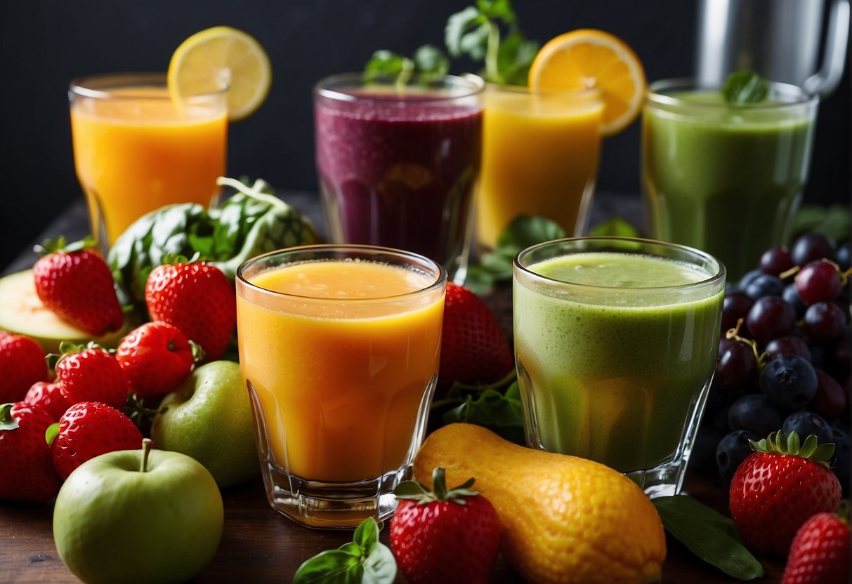juicing for gut health fresh juice