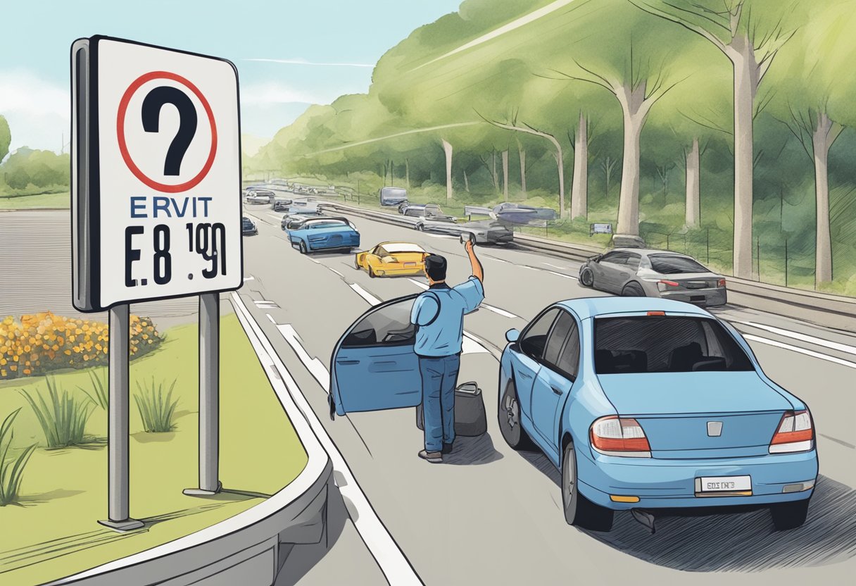 A person receiving a provisional driver's license, with traffic violations impacting it