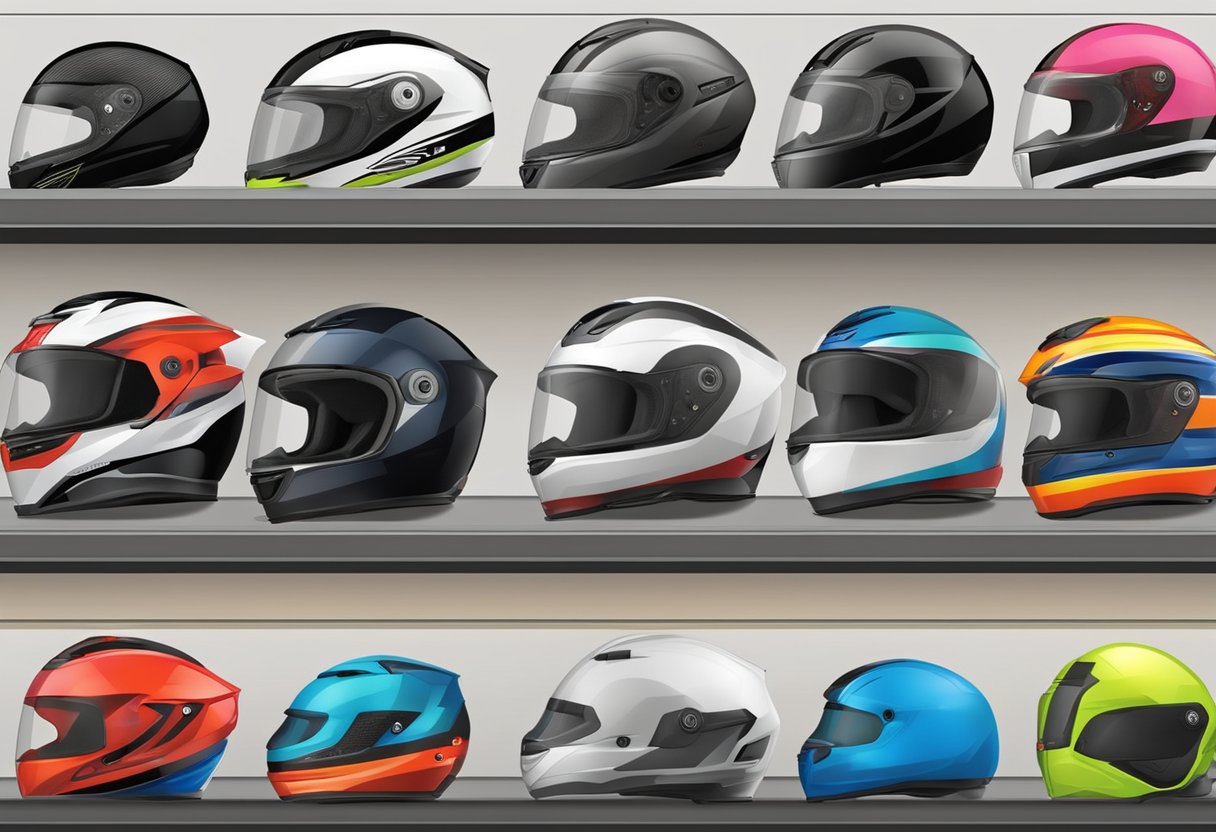 road bike motorcycle helmet