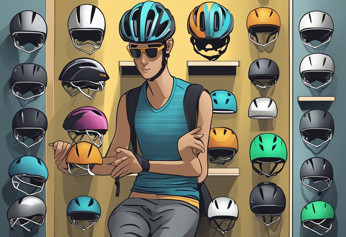 Discount Road Bike Helmet