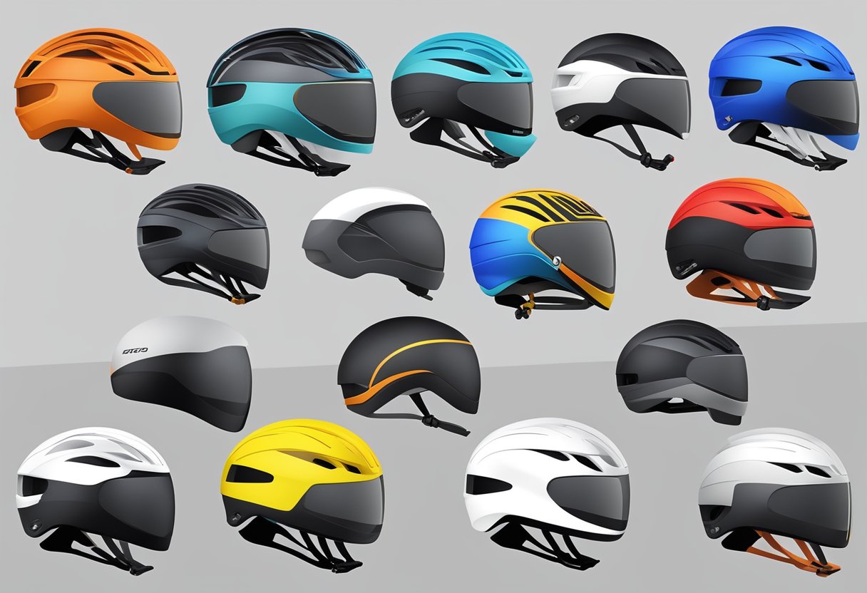 Best Aero Road Bike Helmets with Magnetic Clasp