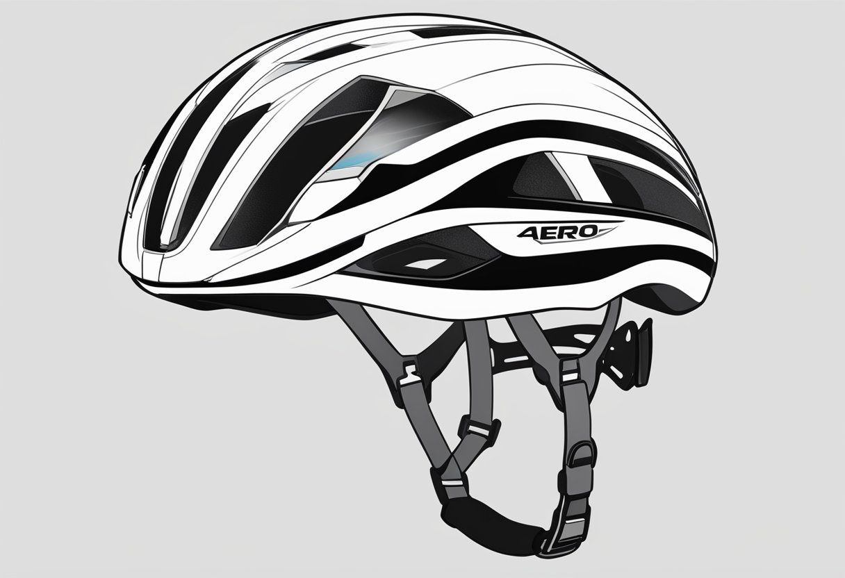 Aero Road Bike Helmet with Magnetic Clasp