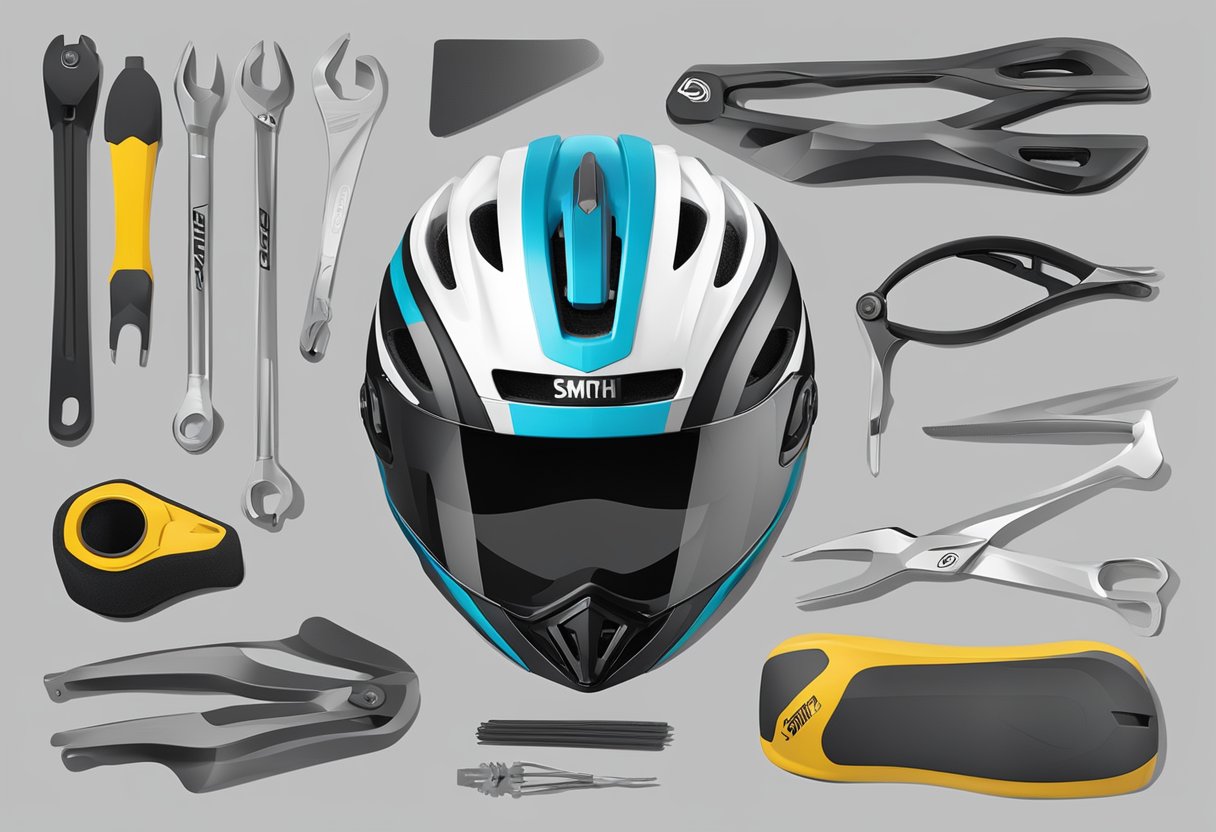 smith bike helmet