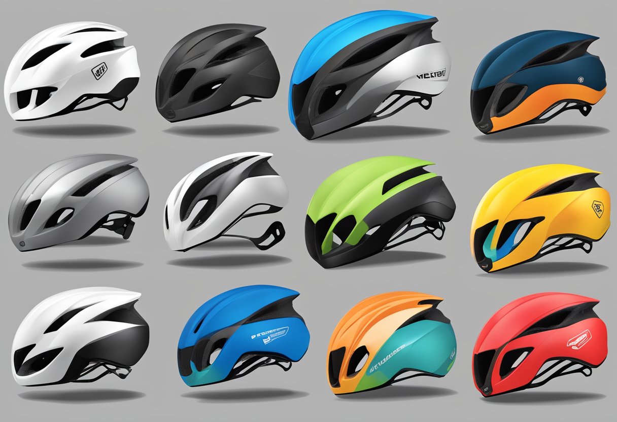 Salice Road Bike Helmets