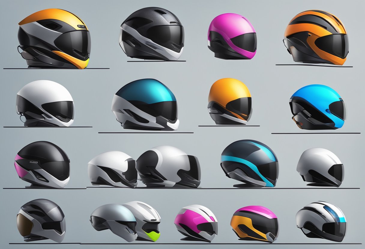 Aero Road Bike Helmets 2024