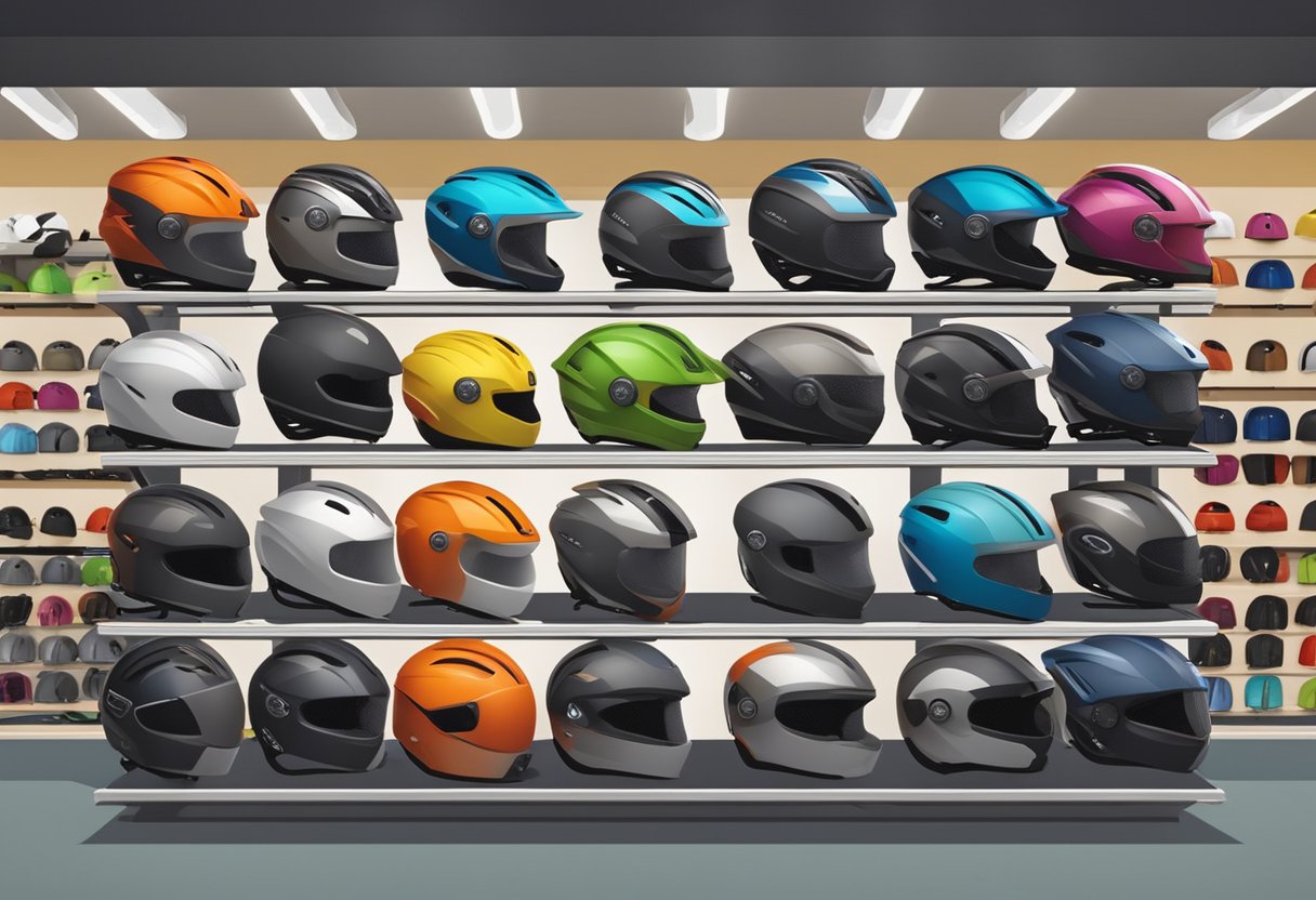 magnetic clasp helmet