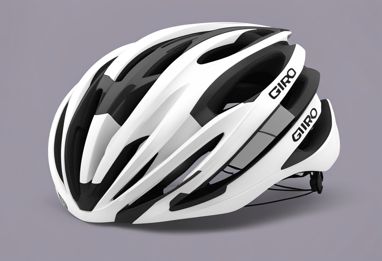 Giro road bike helmet