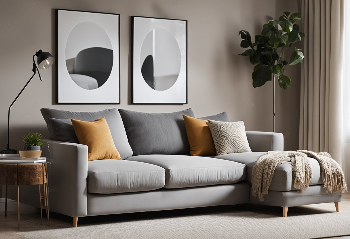 Elegant L Shape Sofa Designs for Living Rooms