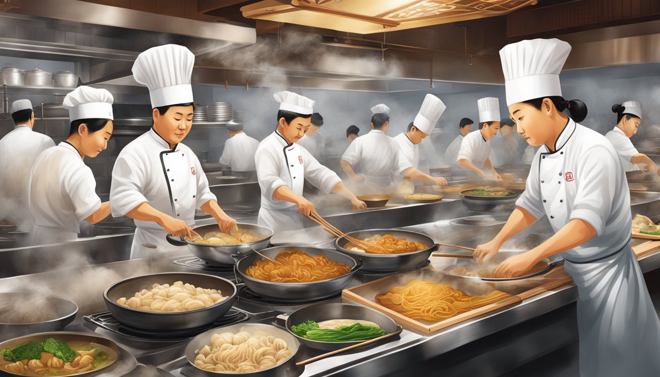 Din Tai Fung Fuxing Restaurant: The Ultimate Dining Experience in ...