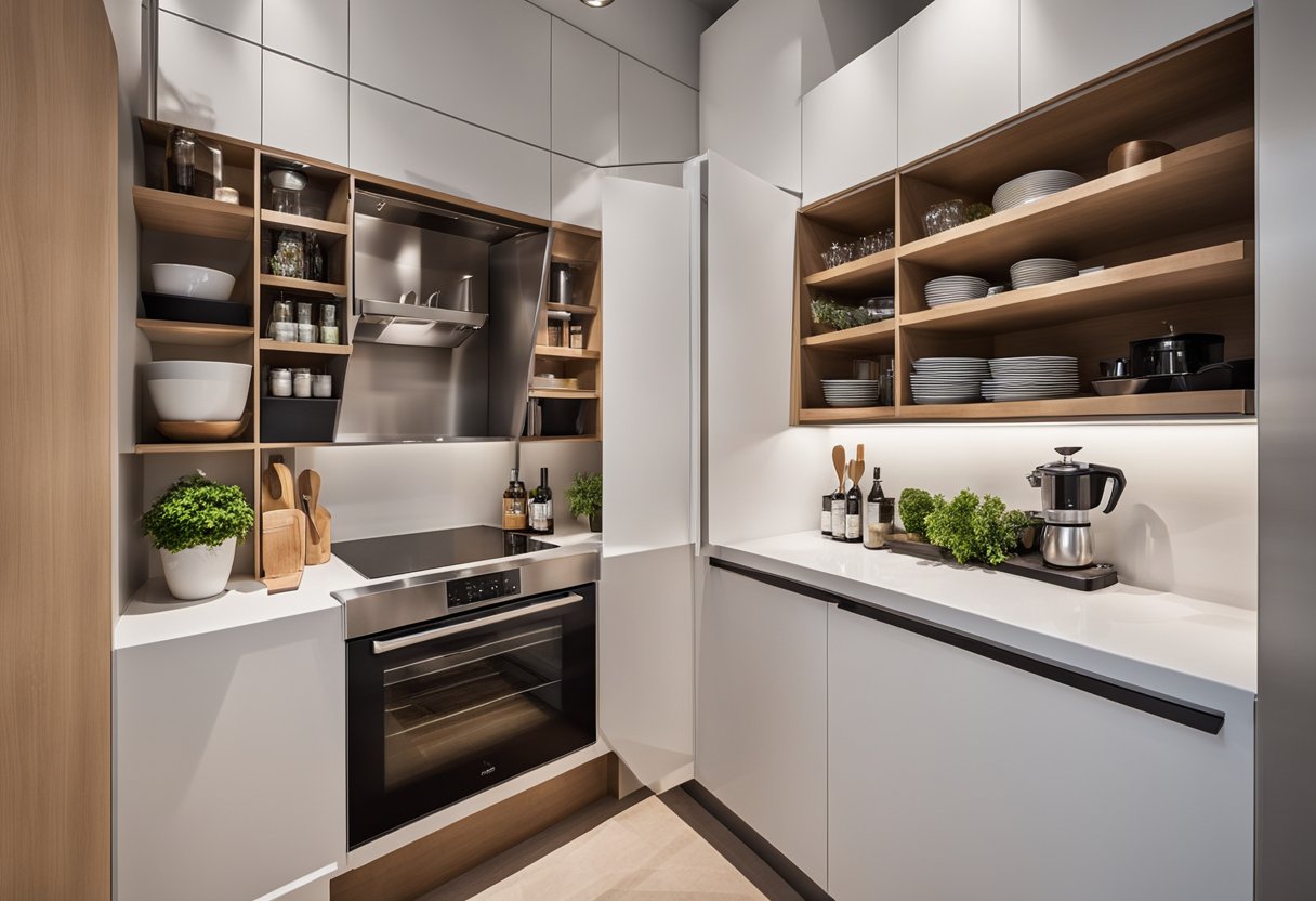 Small Dry Kitchen Design Ideas