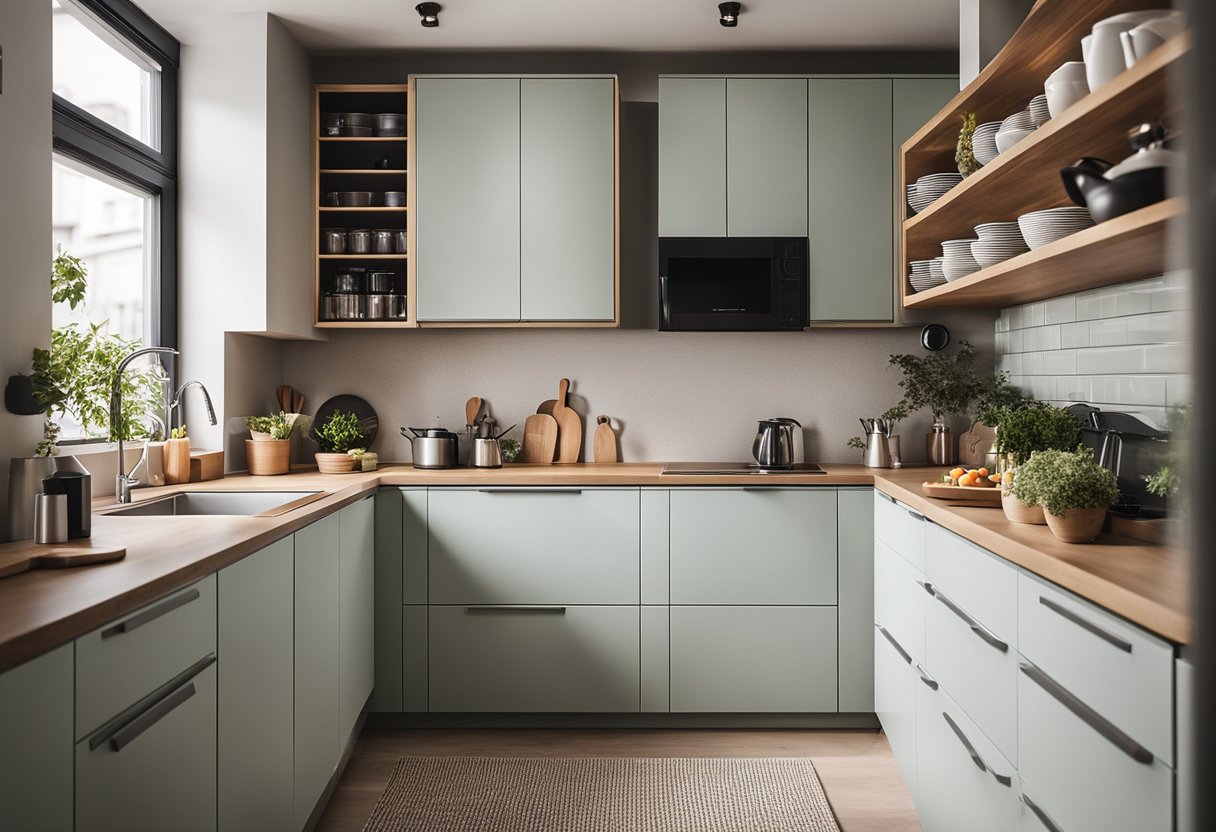 Small Dry Kitchen Design Ideas: Maximising Space in Compact Kitchens