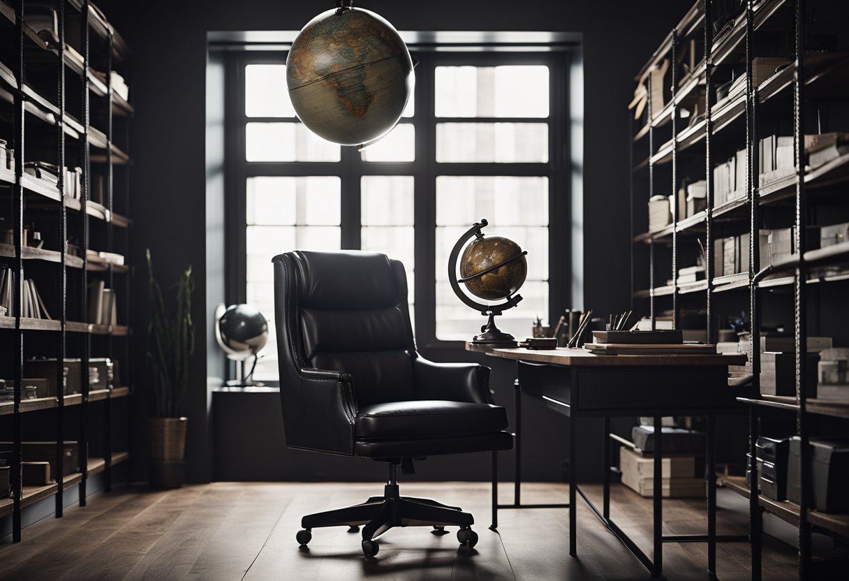 Home Office Design Ideas for Men: Stylish & Productive