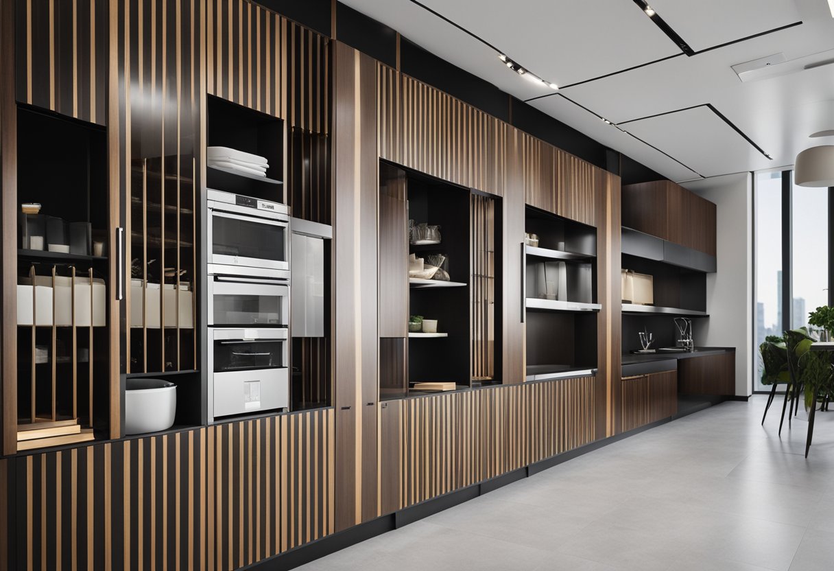 Kitchen Overhead Cabinets Design: Maximising Space and Style in Your ...