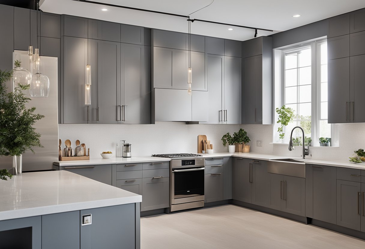 Kitchen Overhead Cabinets Design: Maximising Space and Style in Your ...