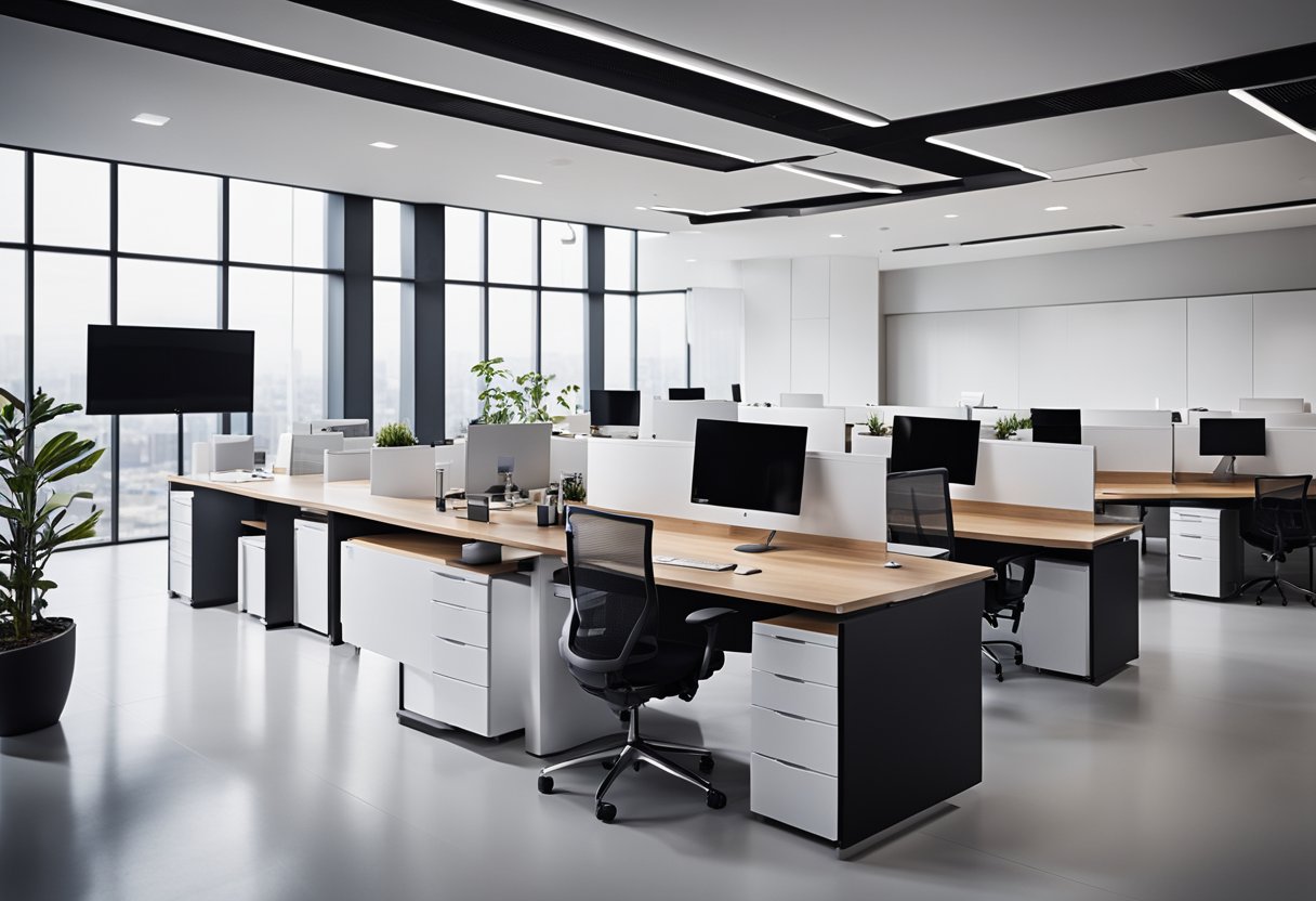 HR Office Design: Creating a Productive and Comfortable Workspace for ...