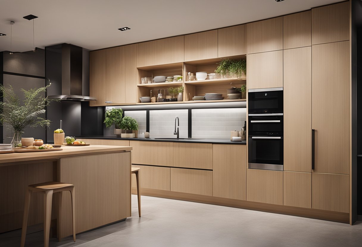 Japanese Kitchen Design Merging Tradition and Modernity