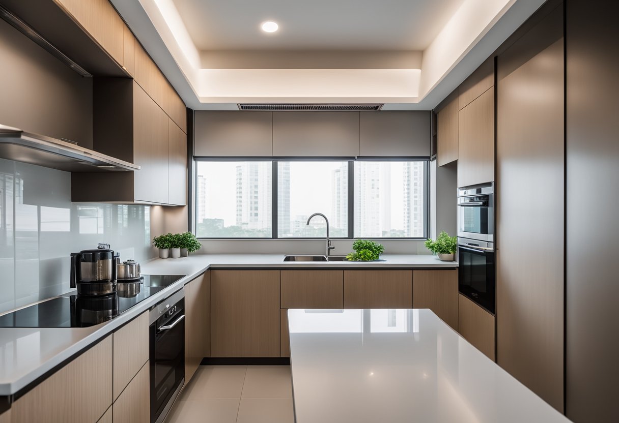 Simple HDB 5 Room Kitchen Design: Create Your Dream Space