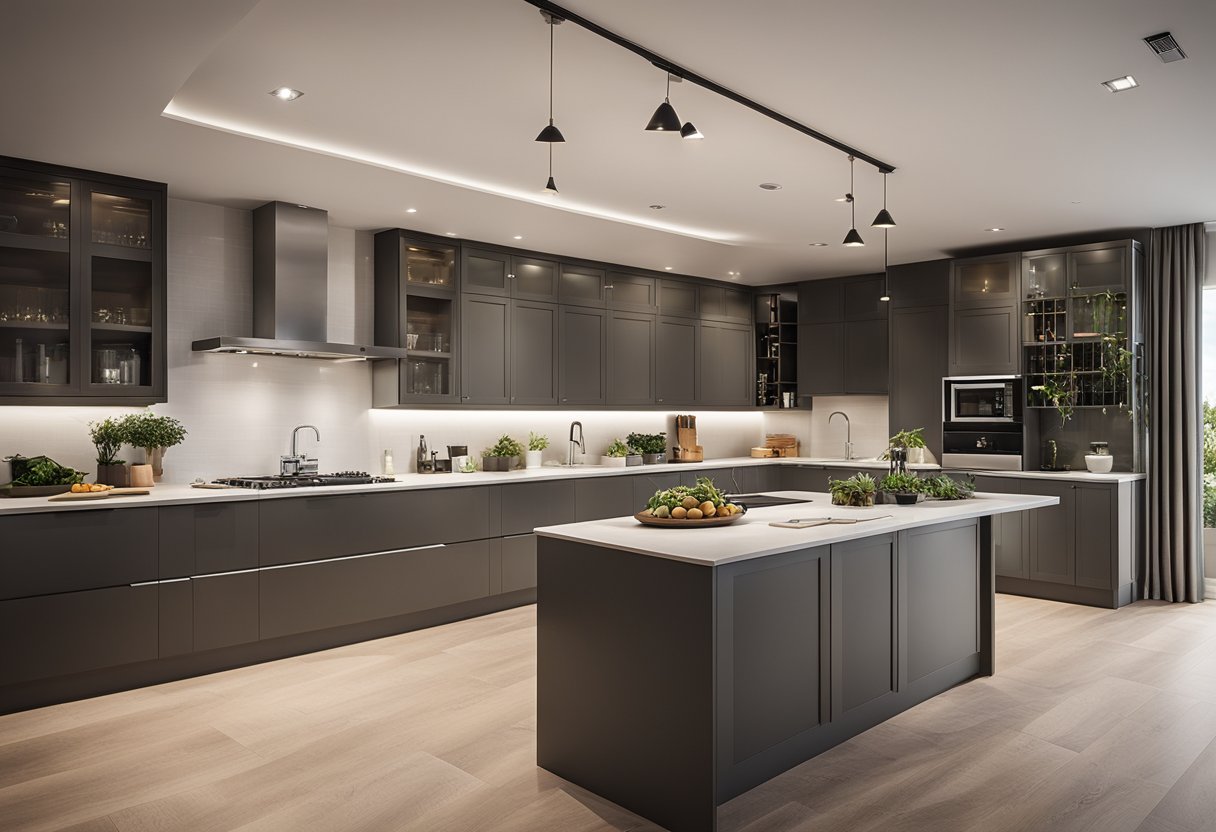 Stylish Solutions UShaped Kitchen Designs with Island