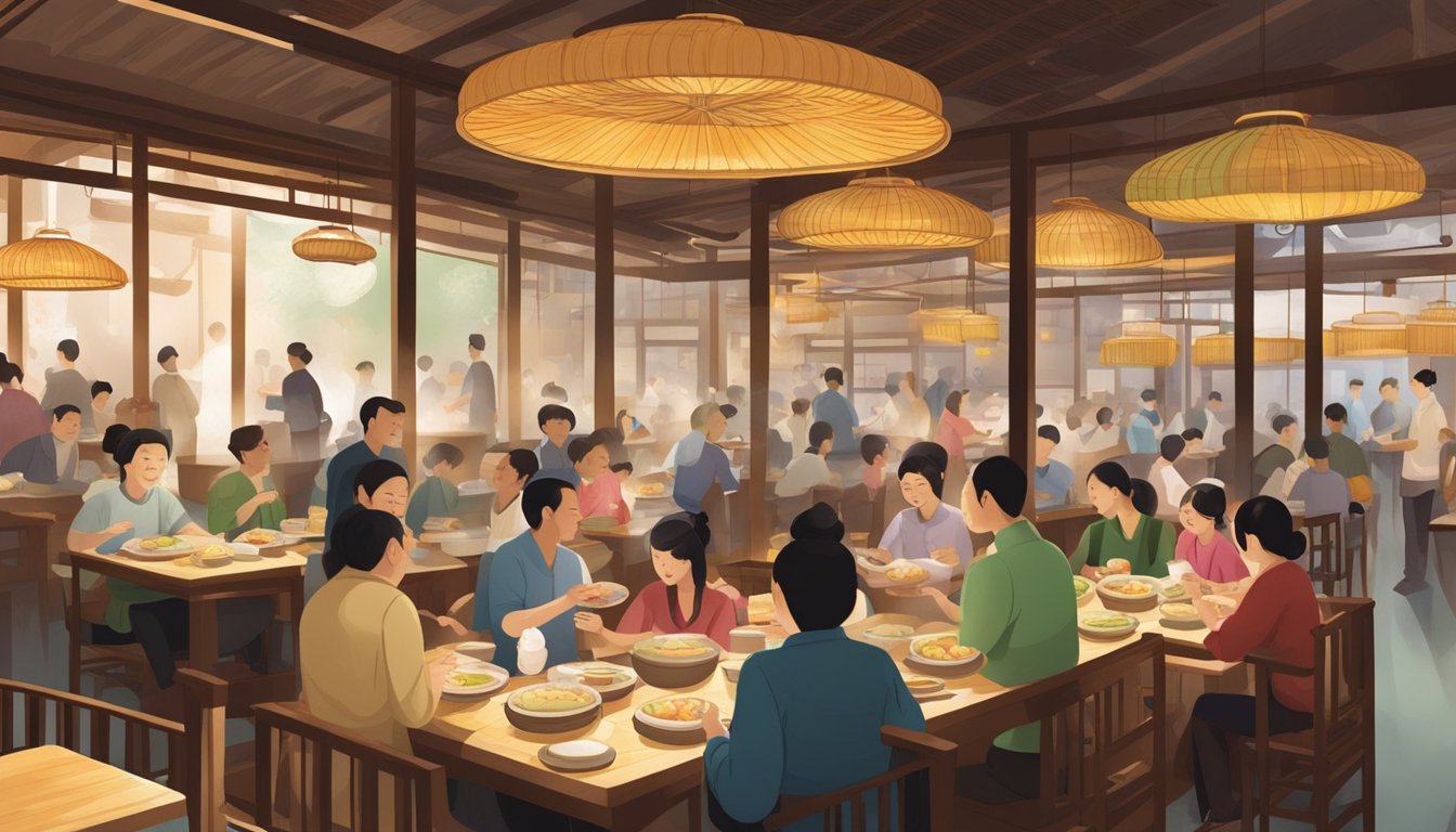 Dim Sum Delight: 5 Must-Try Restaurants in Singapore - Kaizenaire ...