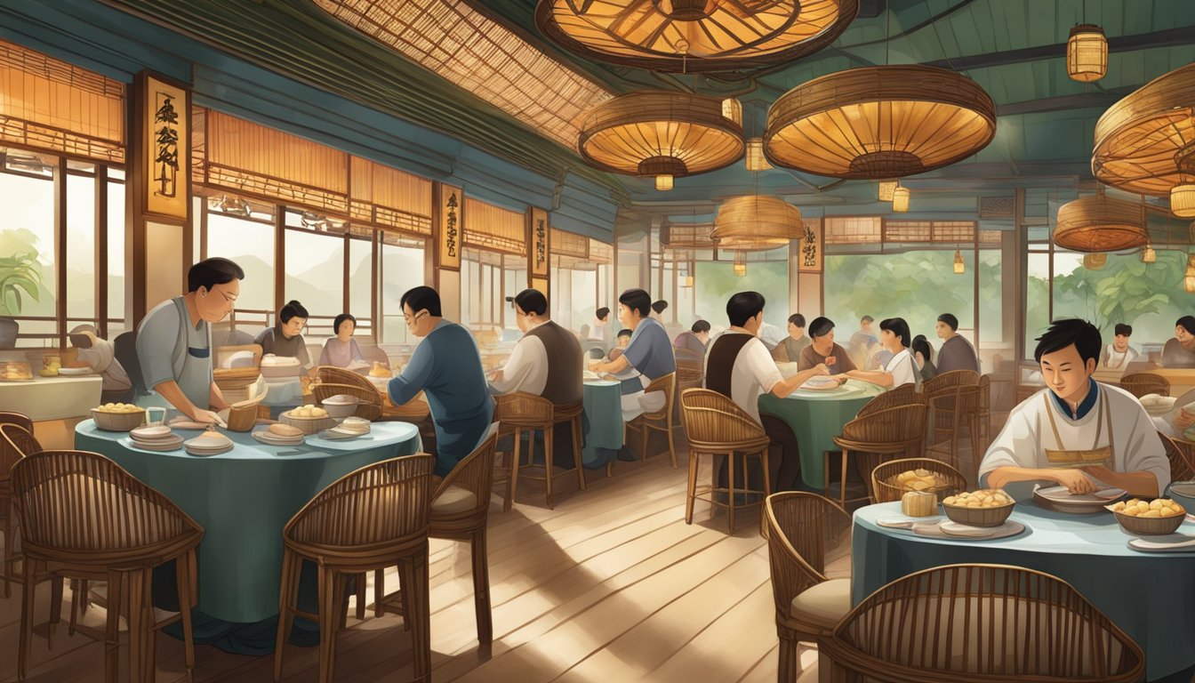 Dim Sum Delight: 5 Must-Try Restaurants in Singapore - Kaizenaire ...