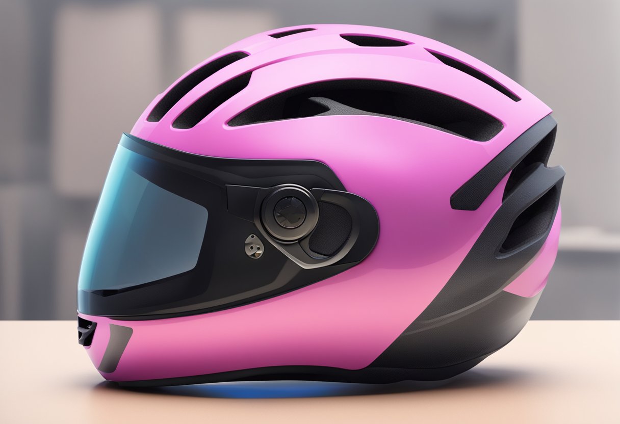 Pink Road Bike Helmets