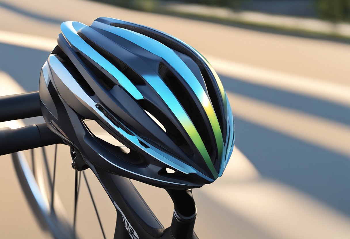 xeno aero road bike helmet