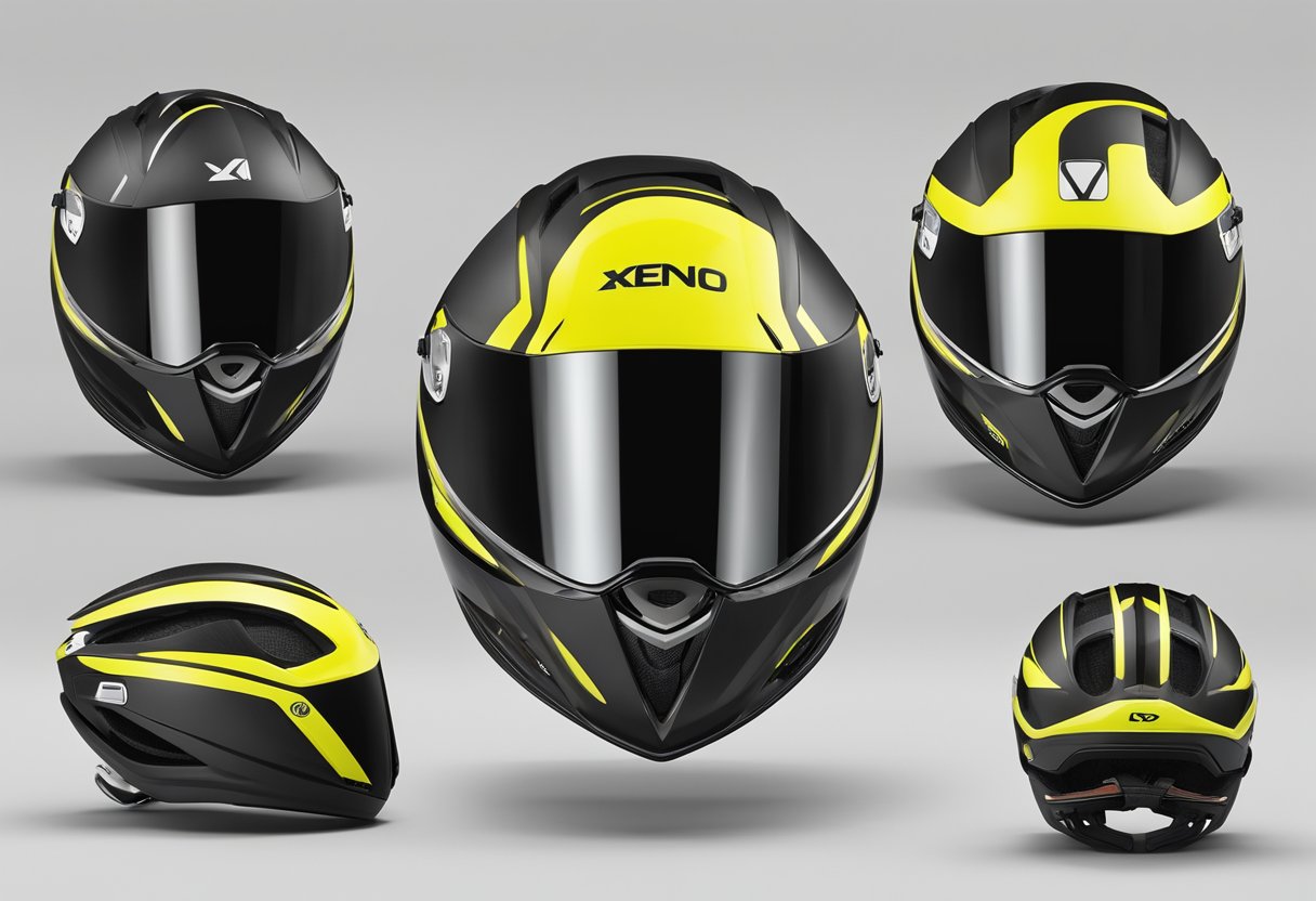 xeno aero road bike helmets