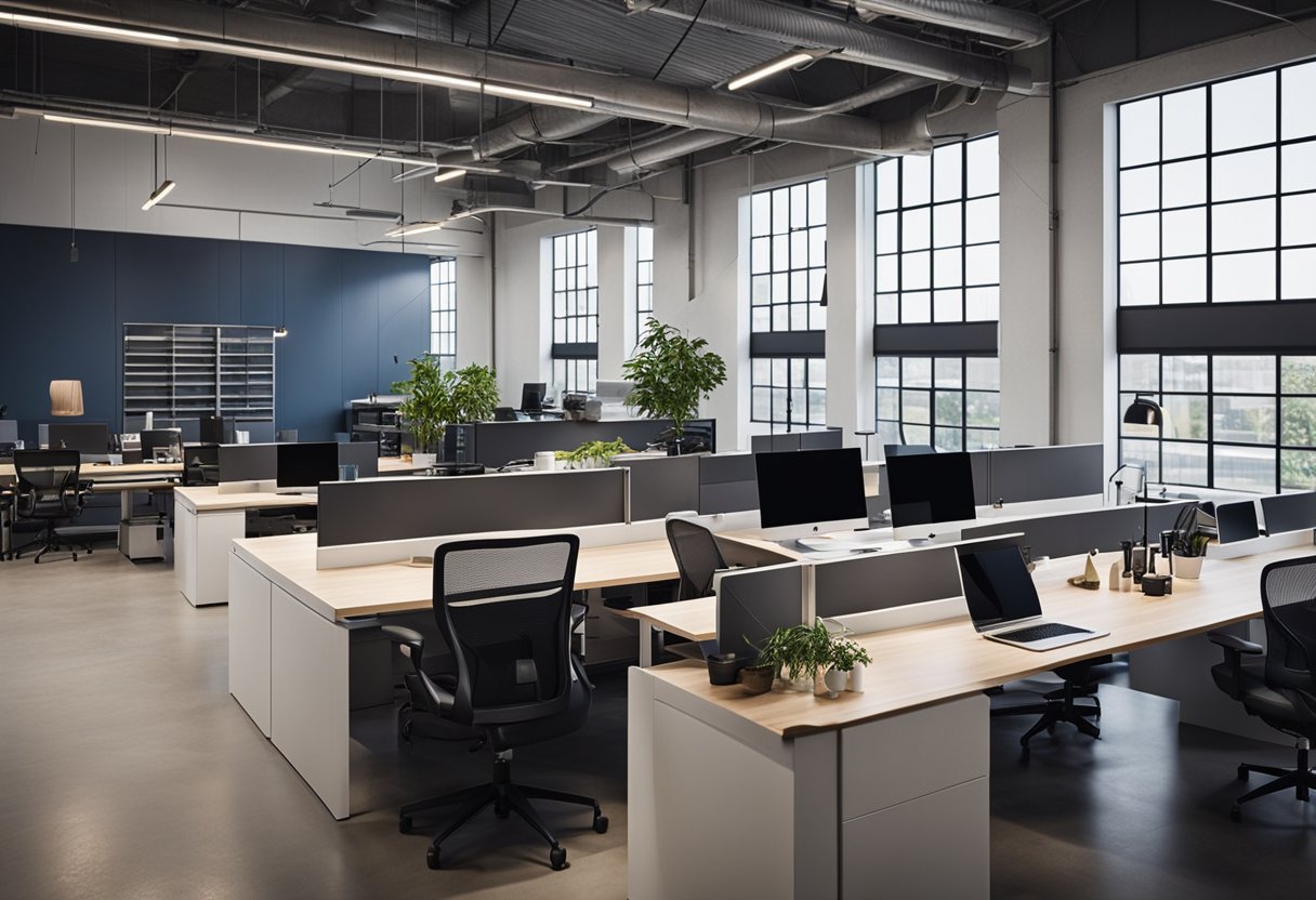 Warehouse Office Design Ideas: Transforming Your Space for Maximum ...