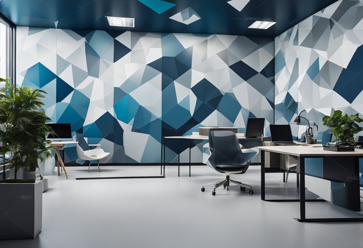 Office Wallpaper Design Ideas: Elevate Your Workspace with These ...