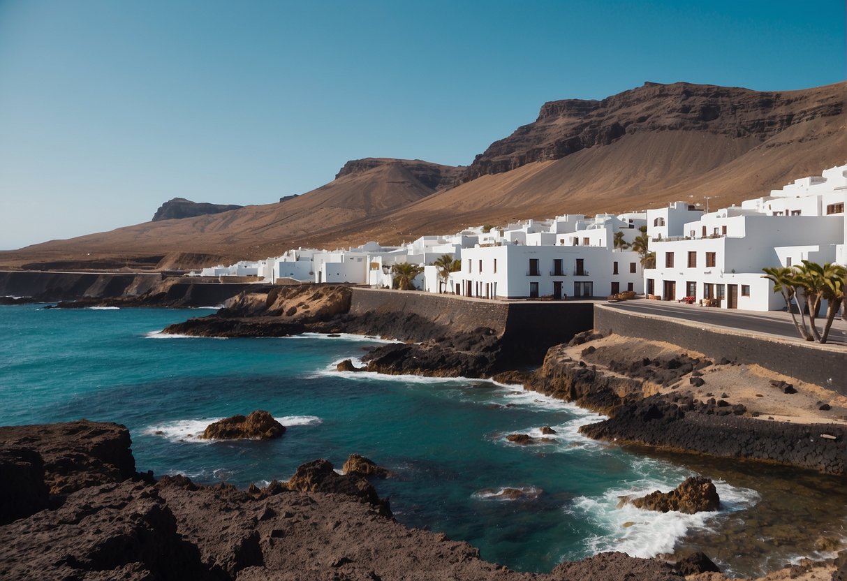 Discover Lanzarote's culture and art in one day. Show vibrant colors, traditional architecture, and local crafts. Capture the island's unique spirit and energy
