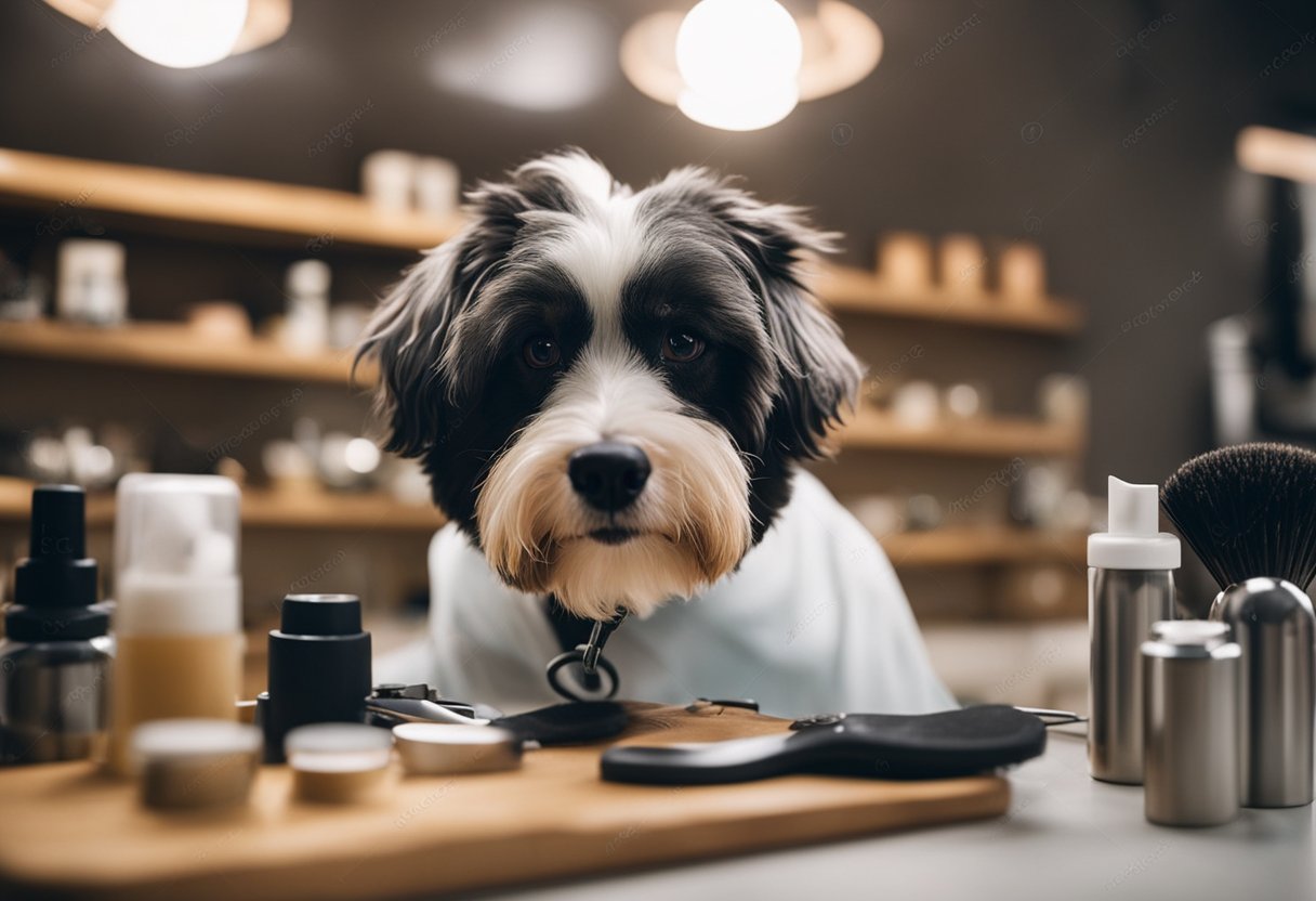 A dog groomer efficiently uses DIY hacks to save time and money