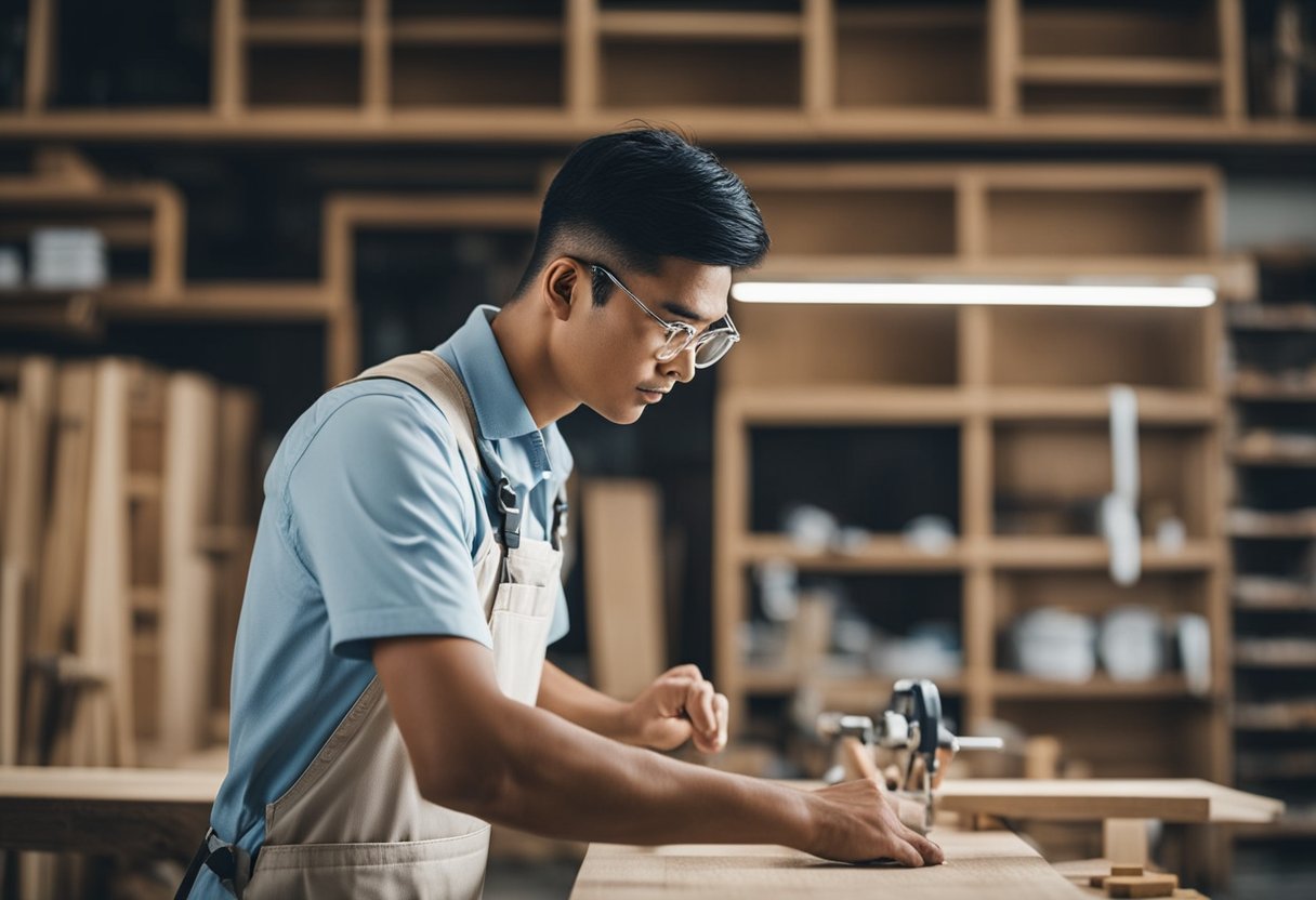 A carpenter in Singapore answers interior design FAQs